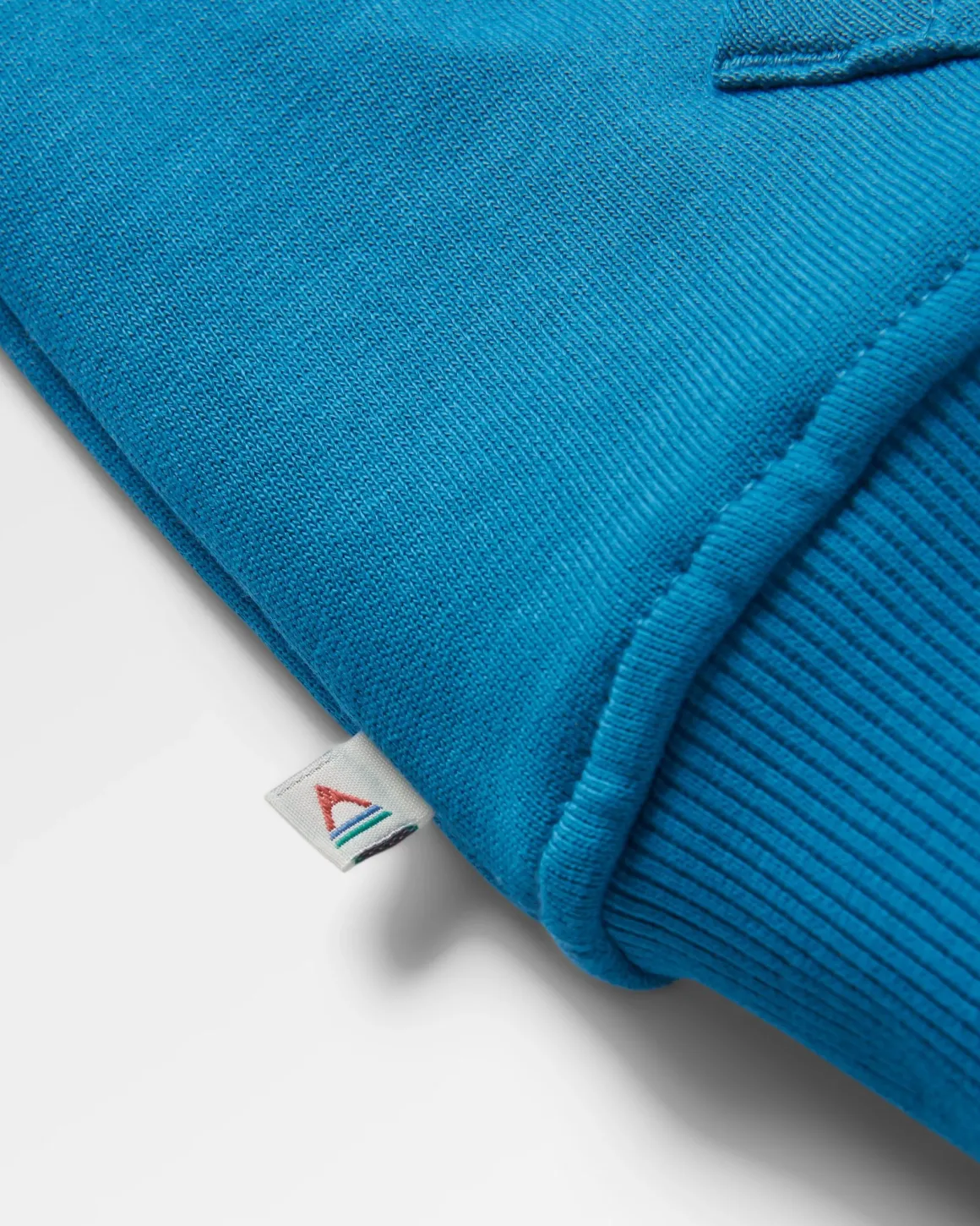 Odyssey Organic Cotton Hoodie - Blue Steel