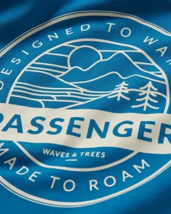 Odyssey Organic Cotton Hoodie - Blue Steel