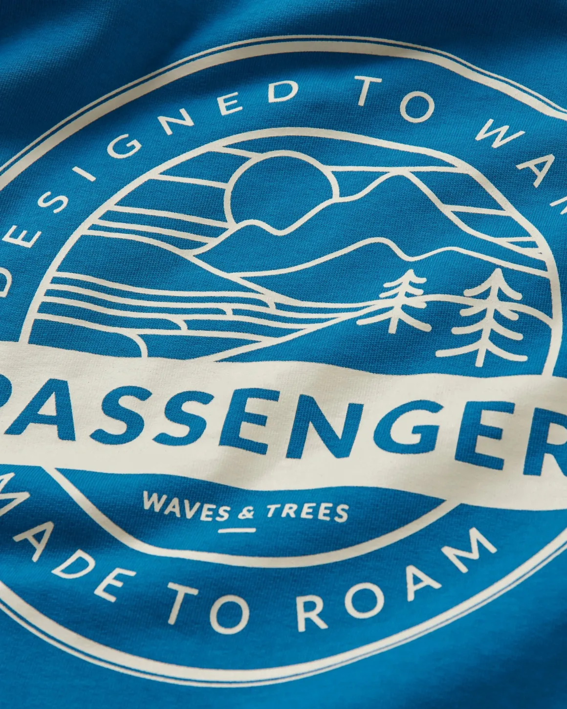 Odyssey Organic Cotton Hoodie - Blue Steel