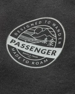 Odyssey Organic Cotton Long Sleeve Sweatshirt - Black