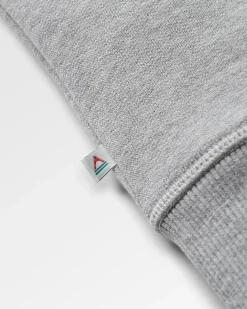 Odyssey Organic Cotton Sweatshirt - Mid Gray Marl