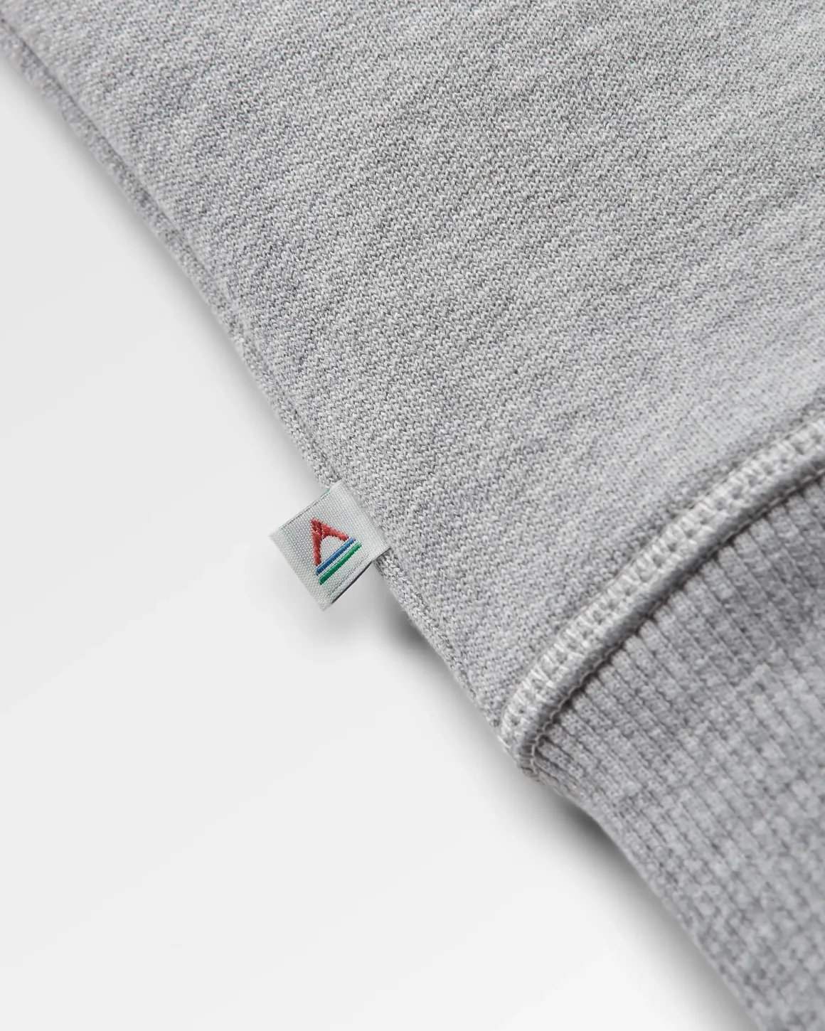 Odyssey Organic Cotton Sweatshirt - Mid Gray Marl