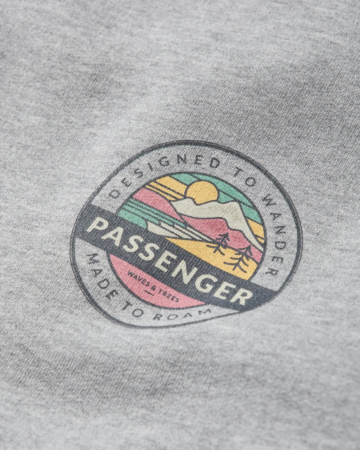 Odyssey Organic Cotton Sweatshirt - Mid Gray Marl