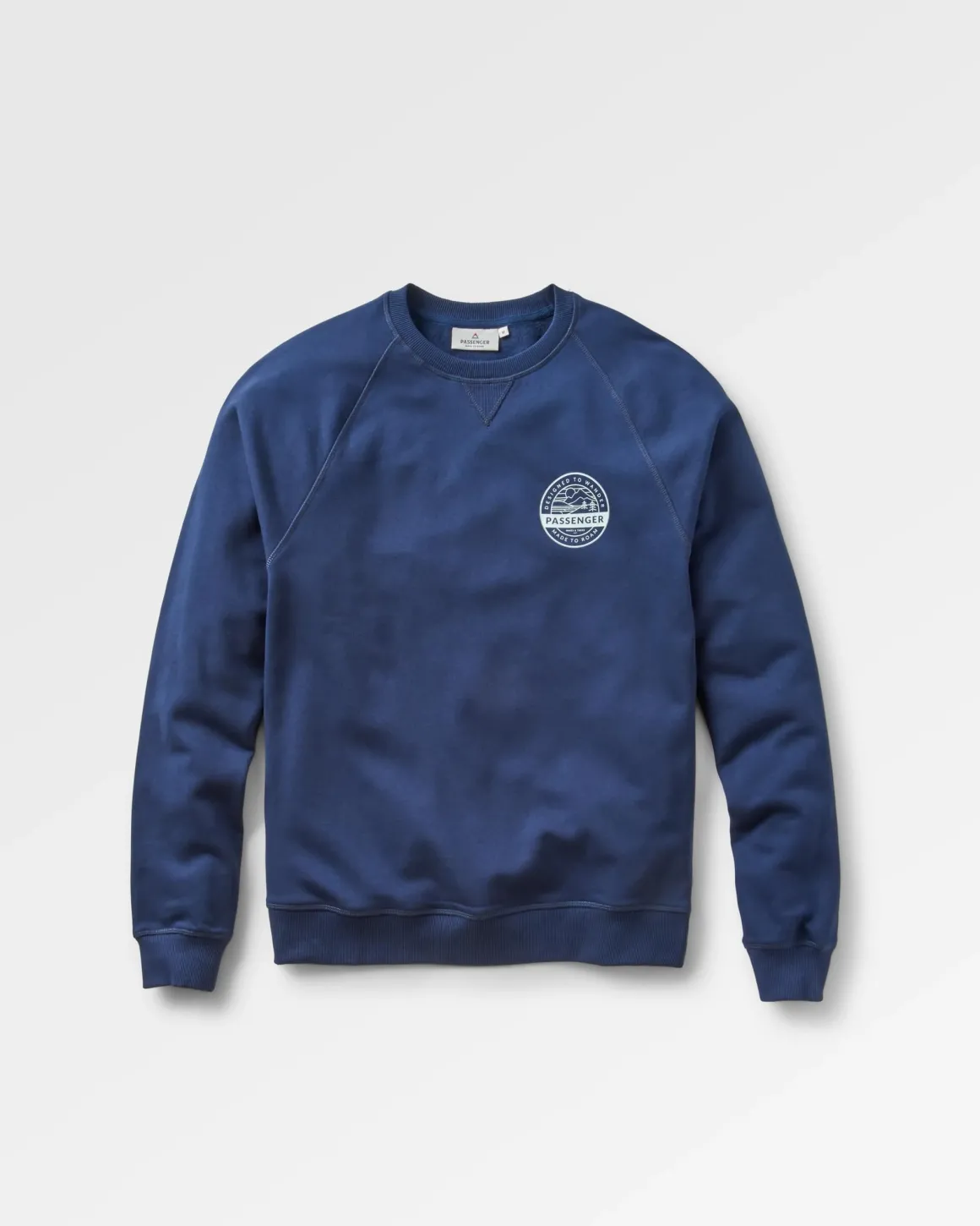 Odyssey Organic Cotton Sweatshirt - Rich Navy