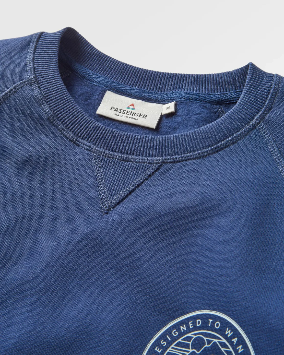 Odyssey Organic Cotton Sweatshirt - Rich Navy