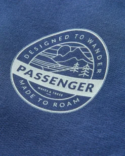 Odyssey Organic Cotton Sweatshirt - Rich Navy