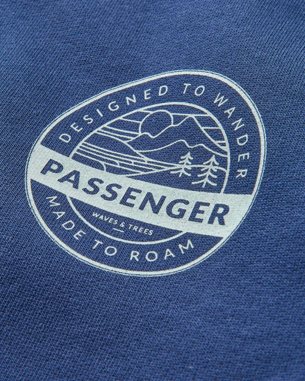 Odyssey Organic Cotton Sweatshirt - Rich Navy