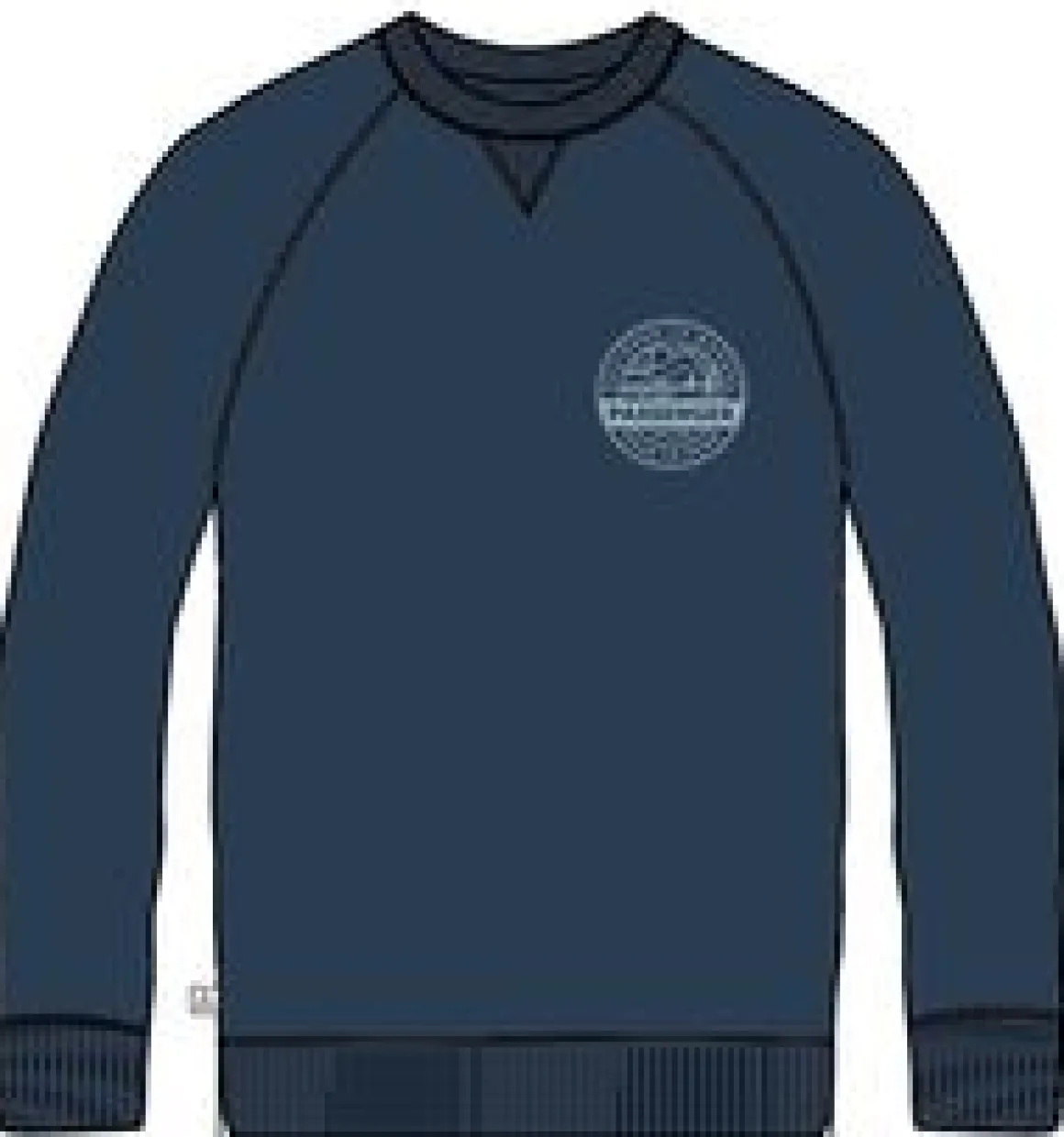 Odyssey Organic Cotton Sweatshirt - Rich Navy