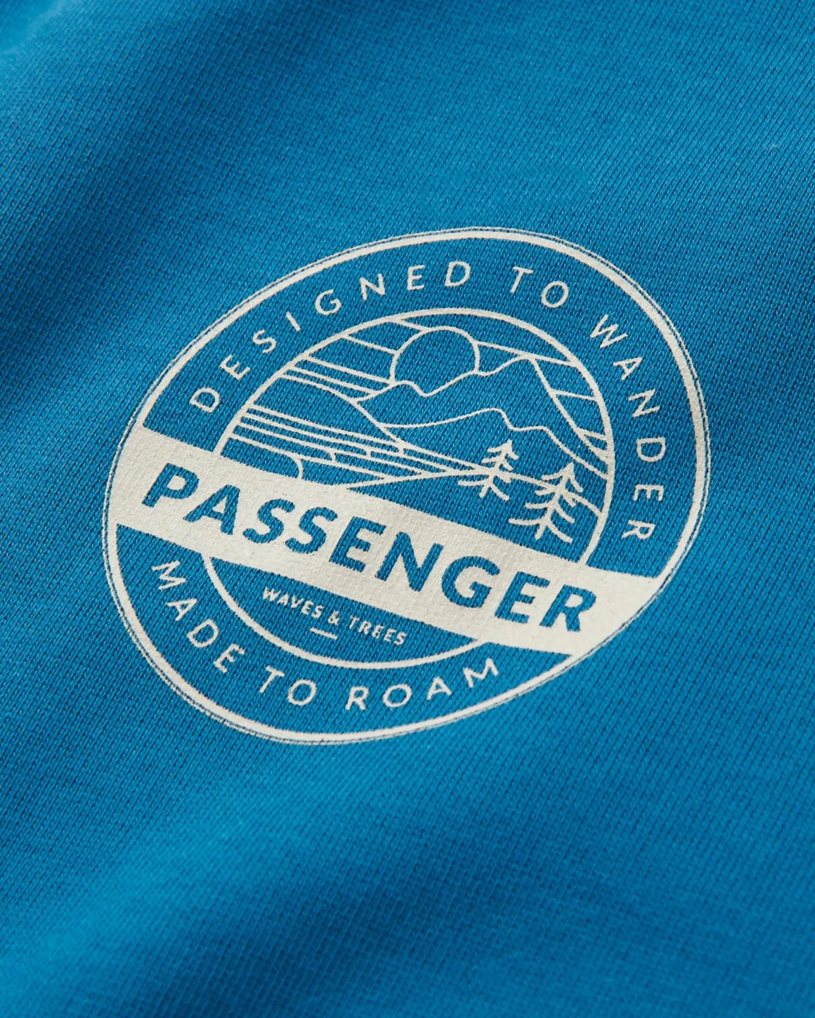 Odyssey Organic Cotton Sweatshirt - Blue Steel