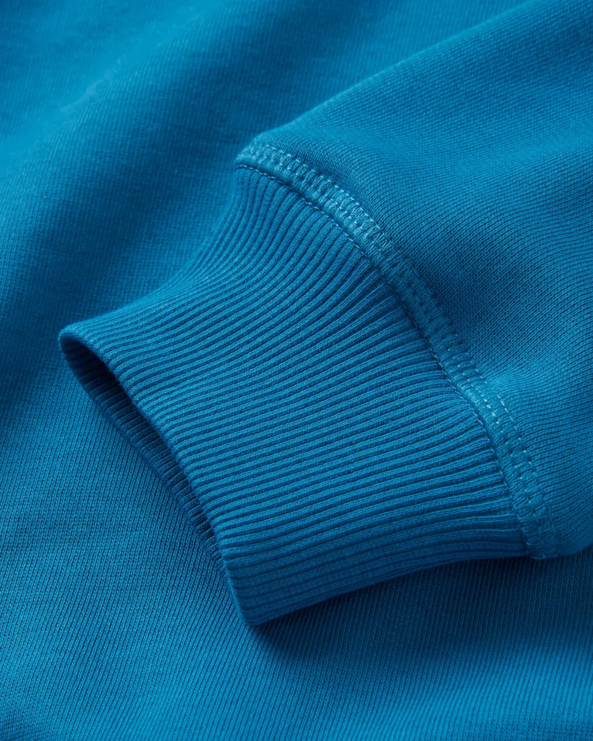 Odyssey Organic Cotton Sweatshirt - Blue Steel