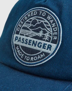 Odyssey Recycled 5 Panel Hat - Rich Navy