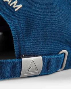 Odyssey Recycled 5 Panel Hat - Rich Navy