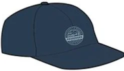 Odyssey Recycled 5 Panel Hat - Rich Navy