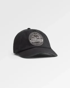 Odyssey Recycled 5 Panel Hat - Black