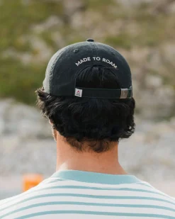 Odyssey Recycled 5 Panel Hat - Black