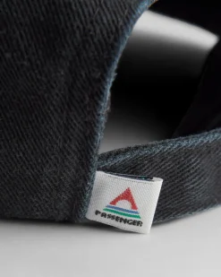 Odyssey Recycled 5 Panel Hat - Black