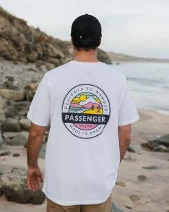 Odyssey Recycled Cotton T-Shirt - White