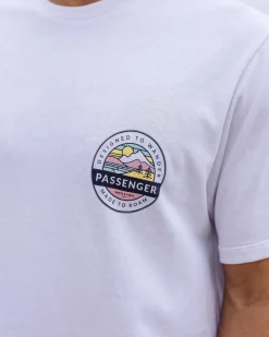 Odyssey Recycled Cotton T-Shirt - White