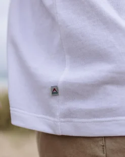 Odyssey Recycled Cotton T-Shirt - White