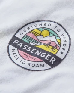 Odyssey Recycled Cotton T-Shirt - White