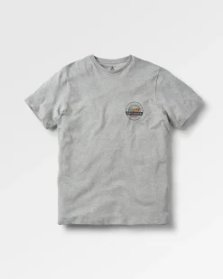 Odyssey Recycled Cotton T-Shirt - Gray Marl