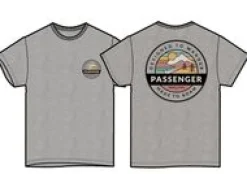 Odyssey Recycled Cotton T-Shirt - Gray Marl