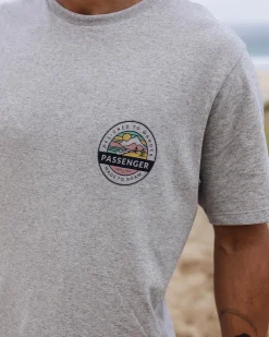 Odyssey Recycled Cotton T-Shirt - Gray Marl