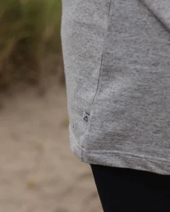 Odyssey Recycled Cotton T-Shirt - Gray Marl