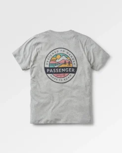 Odyssey Recycled Cotton T-Shirt - Gray Marl