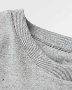 Odyssey Recycled Cotton T-Shirt - Gray Marl