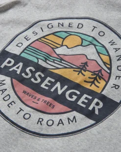 Odyssey Recycled Cotton T-Shirt - Gray Marl