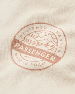 Odyssey Recycled Cotton T-Shirt - Birch