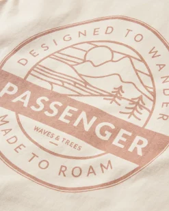 Odyssey Recycled Cotton T-Shirt - Birch