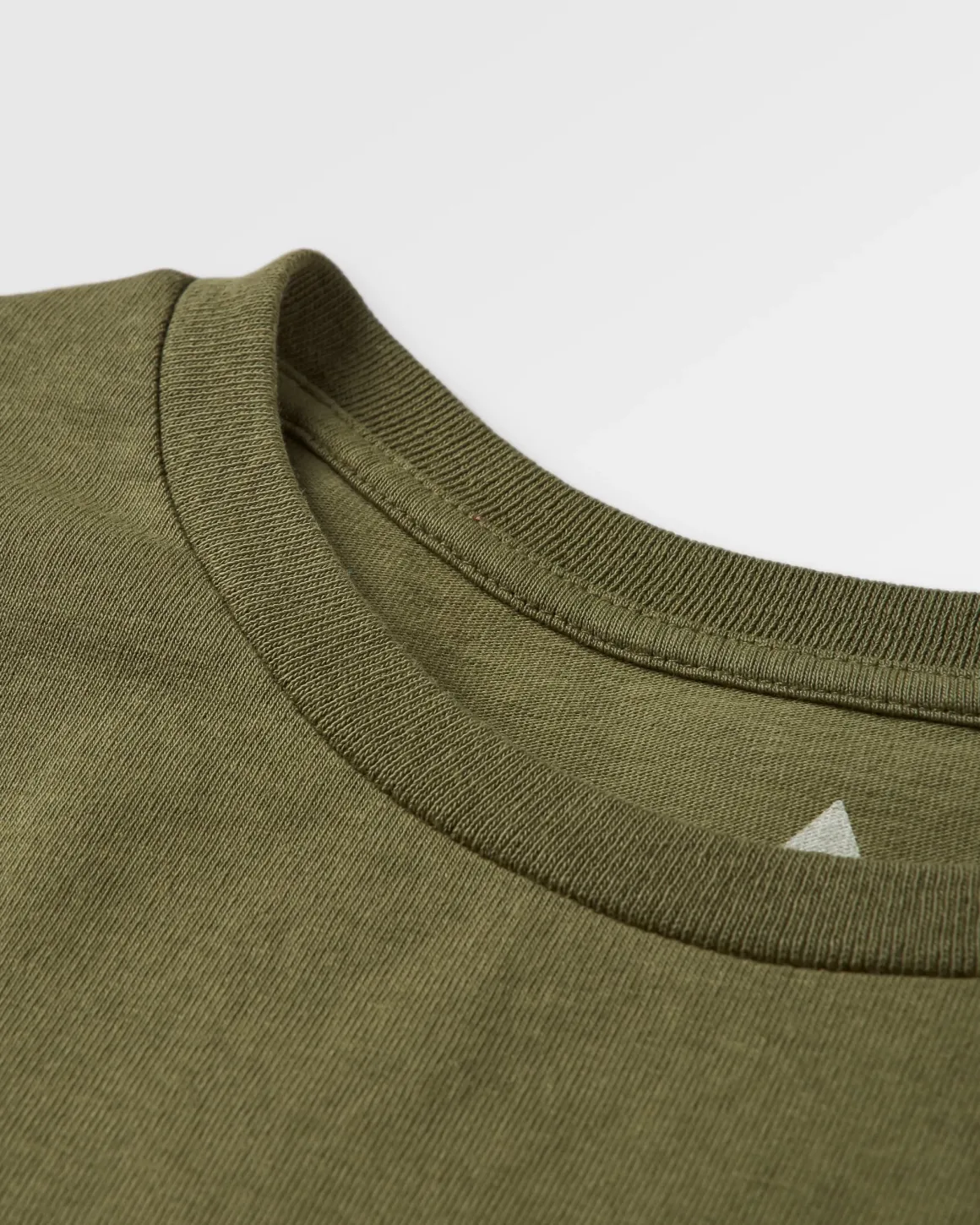 Odyssey Recycled Cotton T-Shirt - Khaki Green