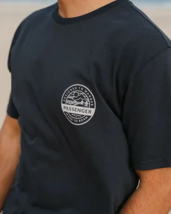 Odyssey Recycled Cotton T-Shirt - Black