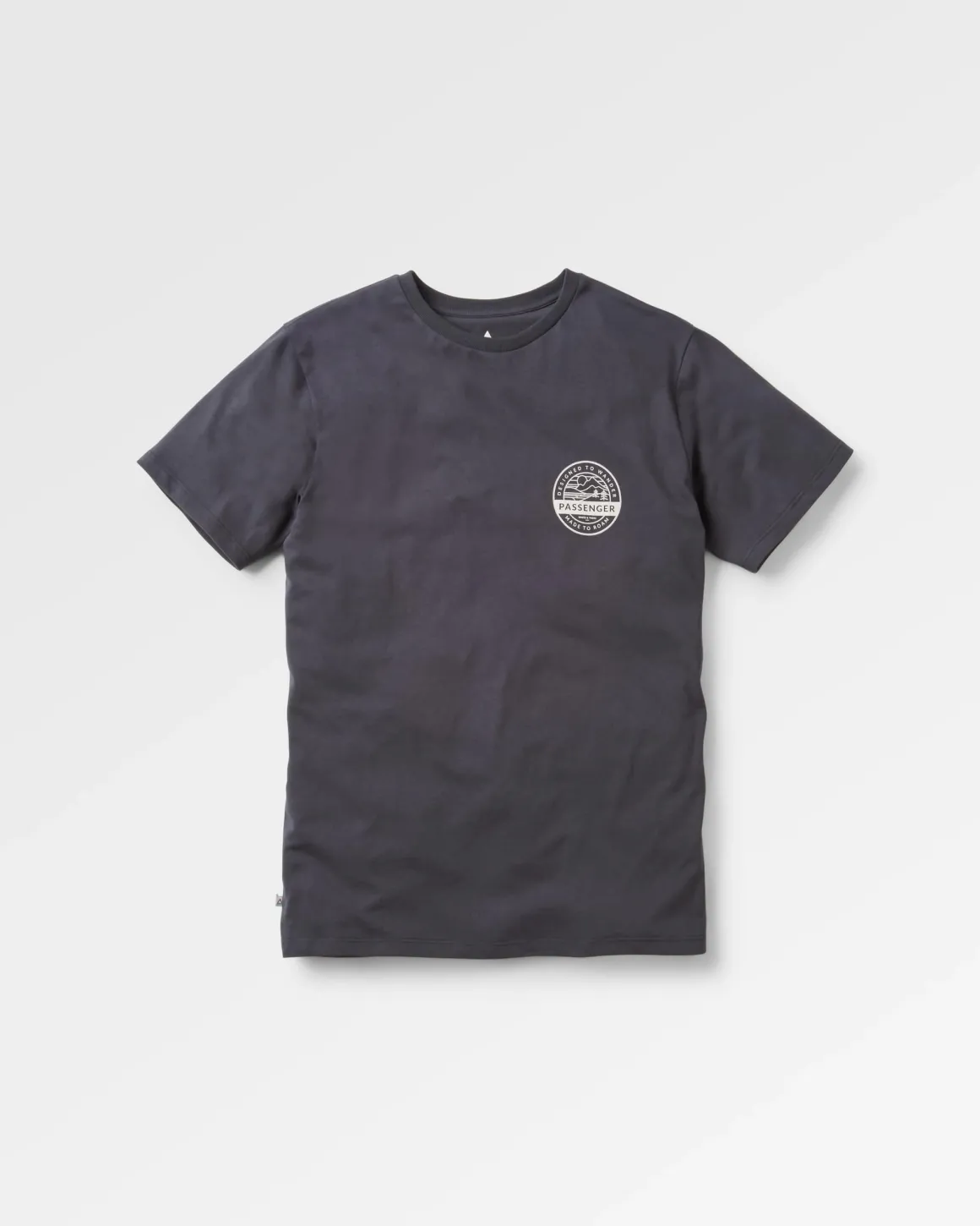 Odyssey Recycled Cotton T-Shirt - Black