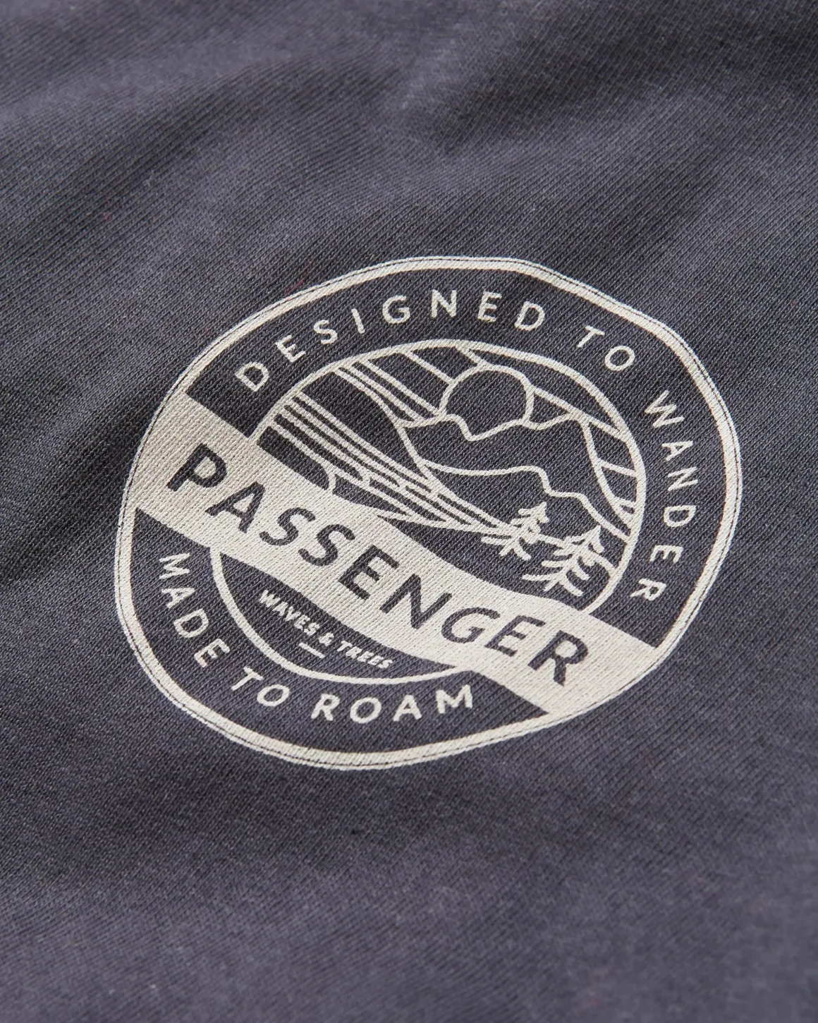 Odyssey Recycled Cotton T-Shirt - Black