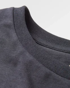 Odyssey Recycled Cotton T-Shirt - Black