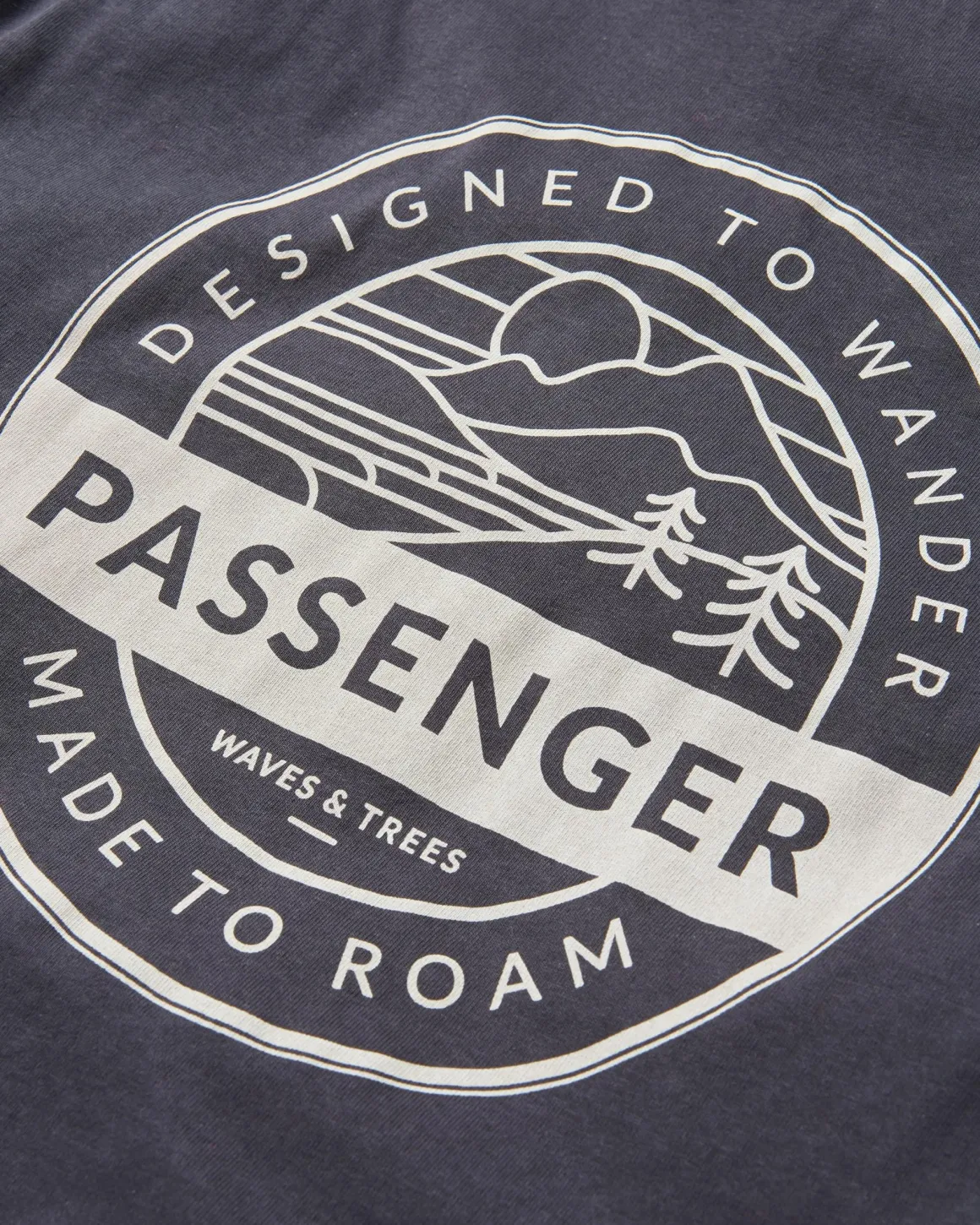 Odyssey Recycled Cotton T-Shirt - Black