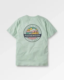 Odyssey Recycled Cotton T-Shirt - Surf Spray