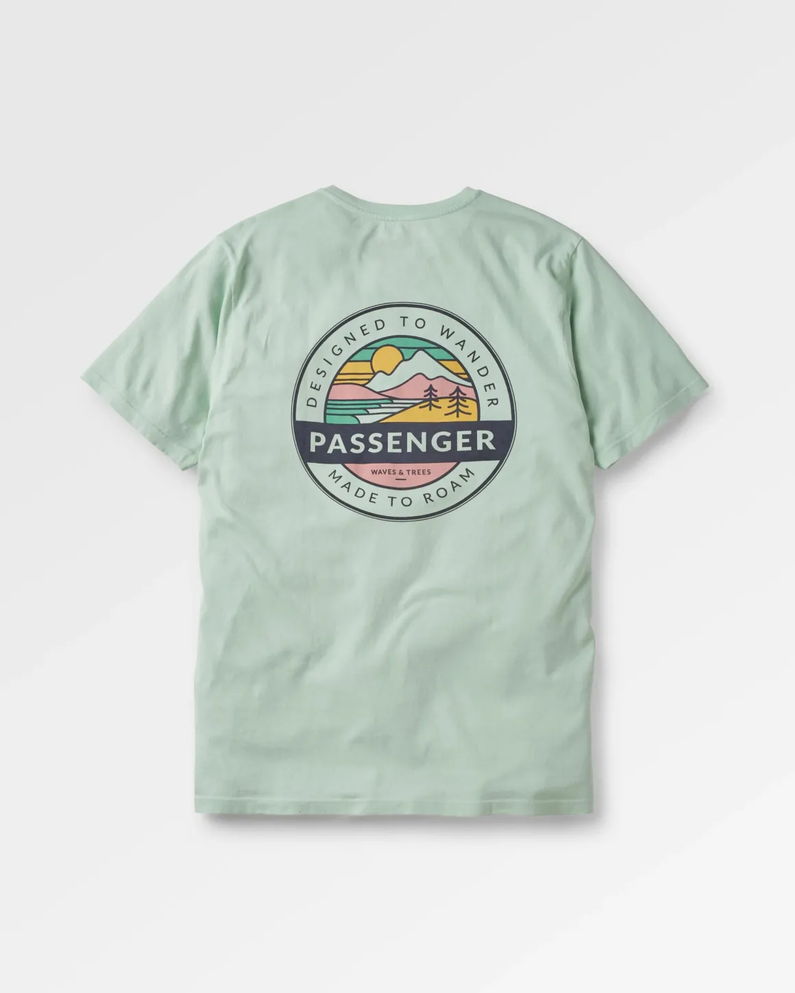 Odyssey Recycled Cotton T-Shirt - Surf Spray