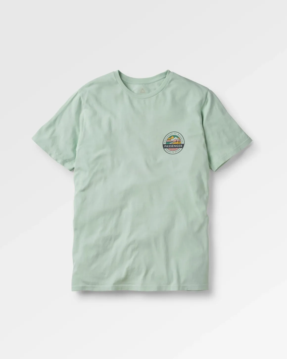 Odyssey Recycled Cotton T-Shirt - Surf Spray