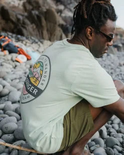 Odyssey Recycled Cotton T-Shirt - Surf Spray