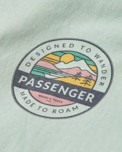 Odyssey Recycled Cotton T-Shirt - Surf Spray