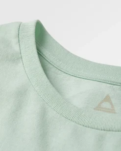 Odyssey Recycled Cotton T-Shirt - Surf Spray