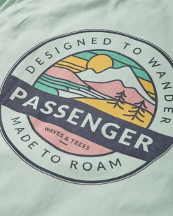 Odyssey Recycled Cotton T-Shirt - Surf Spray