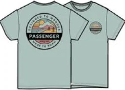 Odyssey Recycled Cotton T-Shirt - Surf Spray