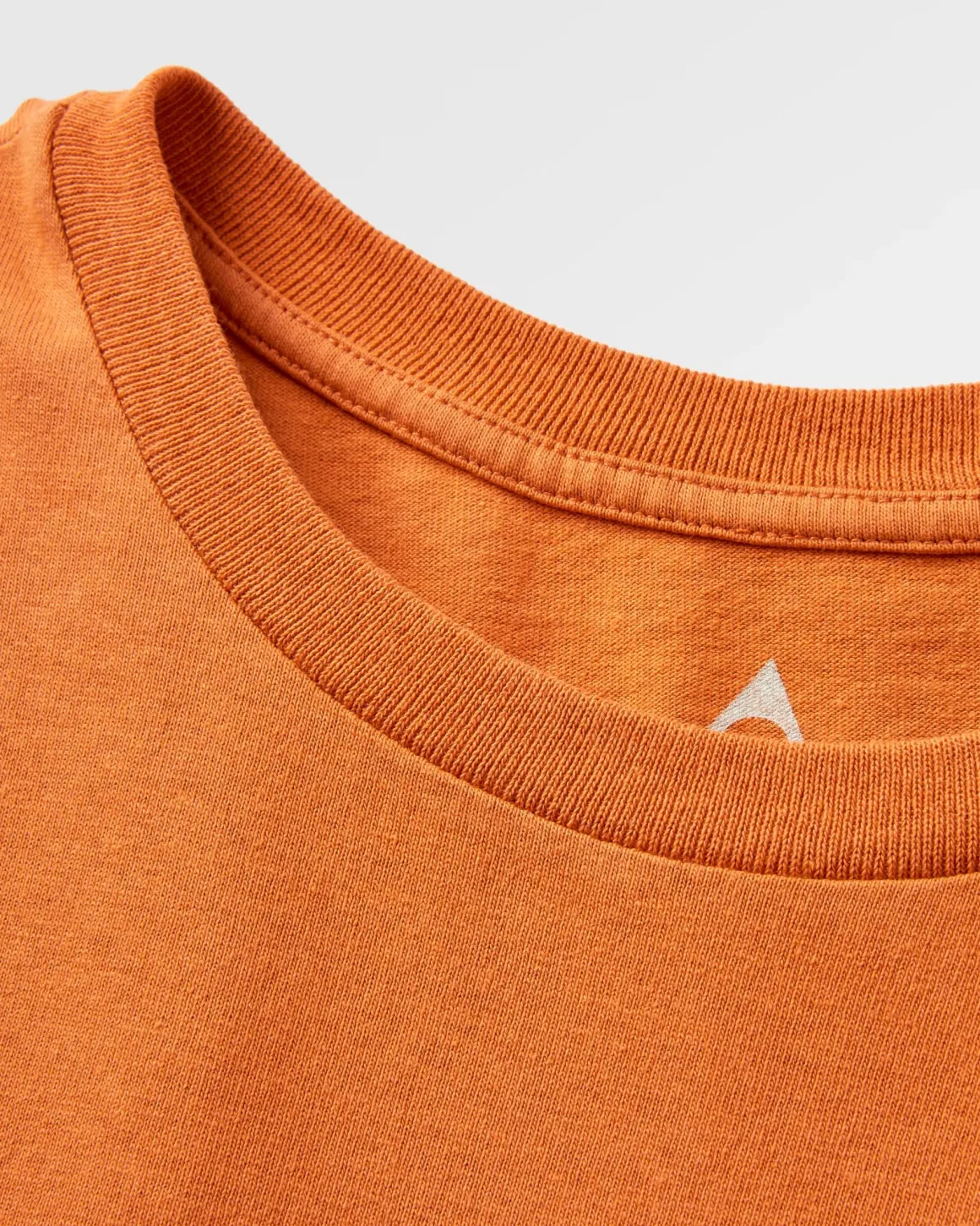 Odyssey Recycled Cotton T-Shirt - Burnt Orange