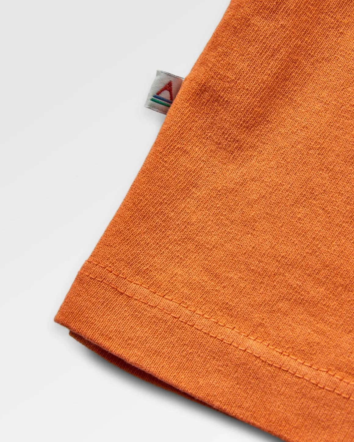 Odyssey Recycled Cotton T-Shirt - Burnt Orange