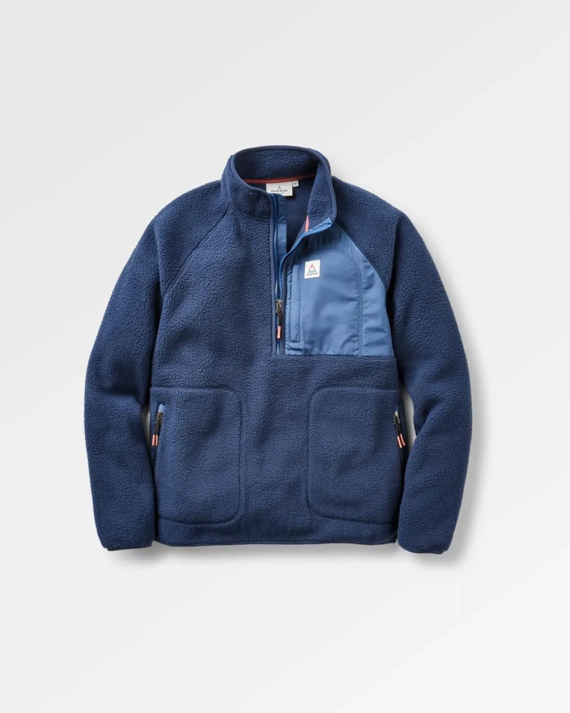 Offgrid 2.0 Half Zip Recycled Sherpa Fleece - Rich Navy